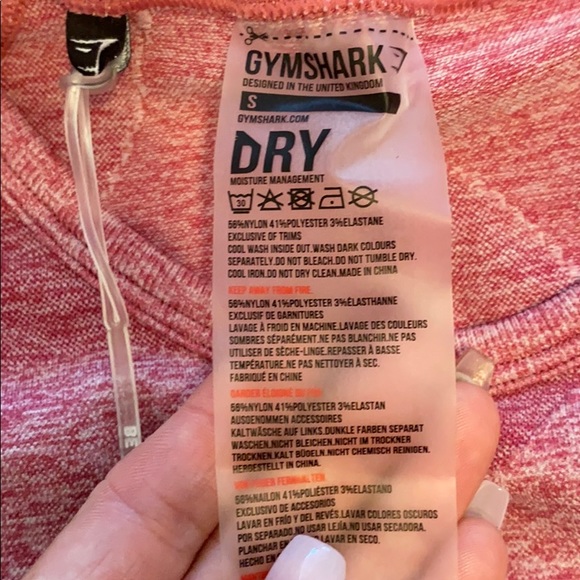 Gymshark Flex Long Sleeve Crop Top - Picture 3 of 6